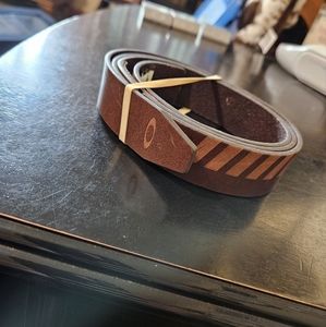 Oakley Leather Belt Strap